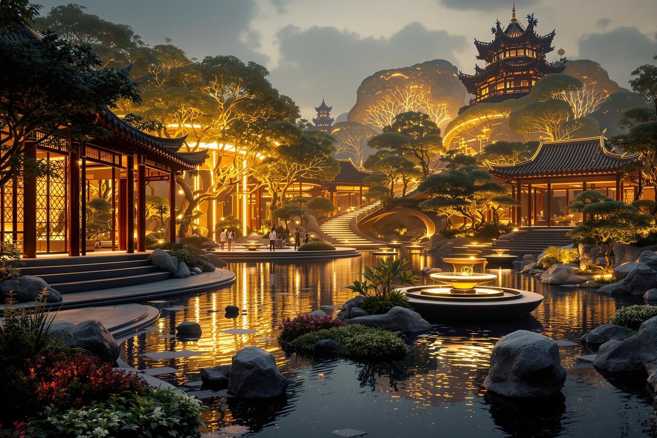 星芽短剧文旅项目 - 苏州·金龙数字文创产业园