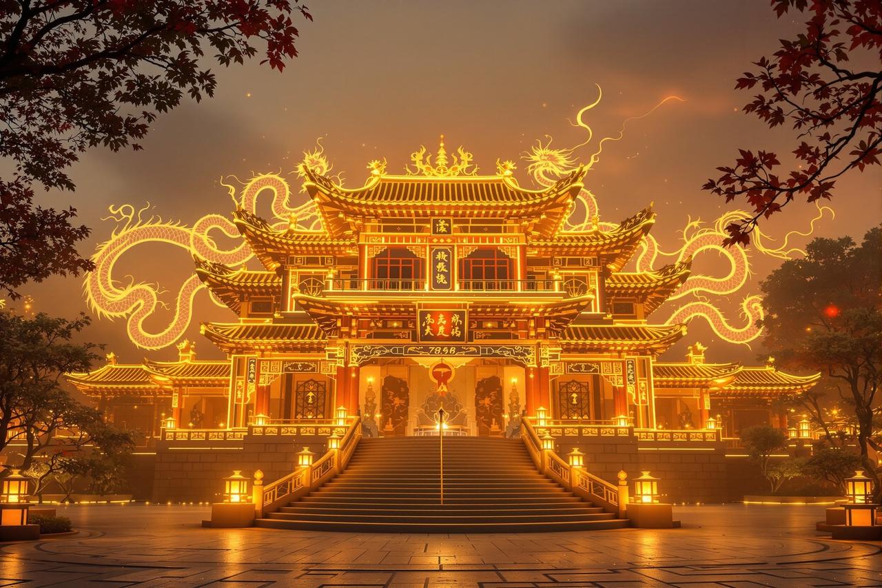 星芽短剧文旅项目 - 西安·大唐金龙文化产业园